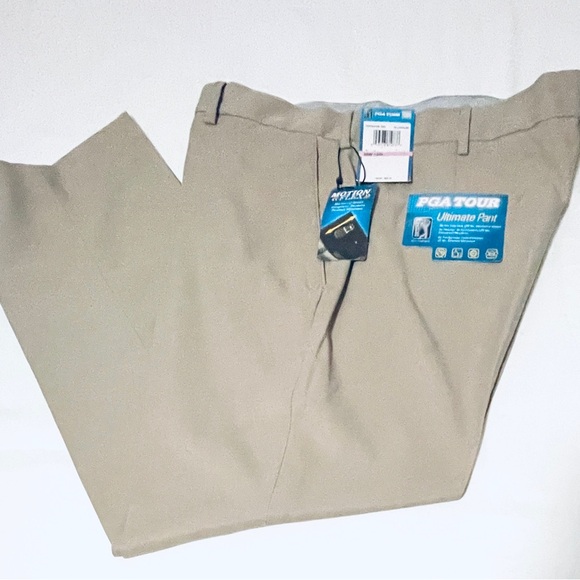 NEW Mens PGA Tour Golf Ultimate Pants Size 38x29 - Picture 1 of 4